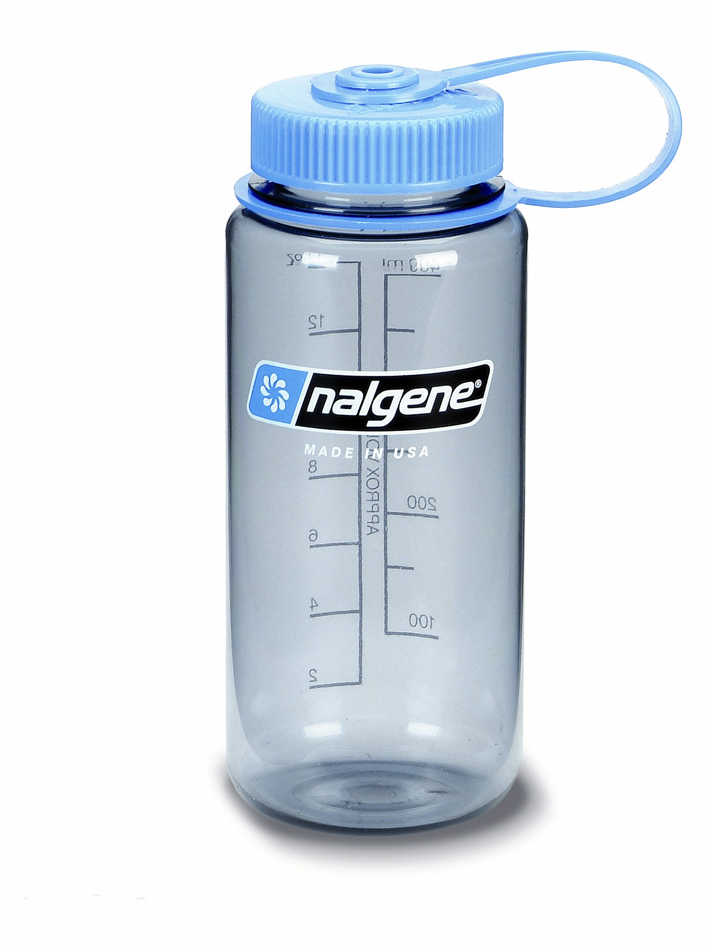 Amazon.com : Nalgene Everyday Wide Mouth Bottle 1 Pint Silver